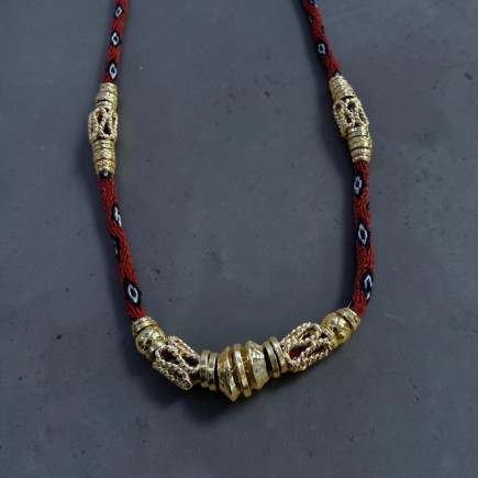 Sautoir Lima Terracota - Maison Gas Bijoux