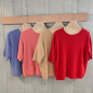 Le Petit Pull Manches Courtes - Sélection Mary Victoire et Cie