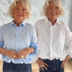 Chemise Bloom - Sélection Mary Victoire et Cie