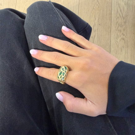 Bague Prisme - Maison Gas Bijoux