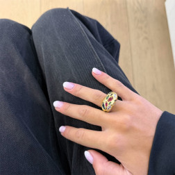 Bague Prisme - Maison Gas Bijoux