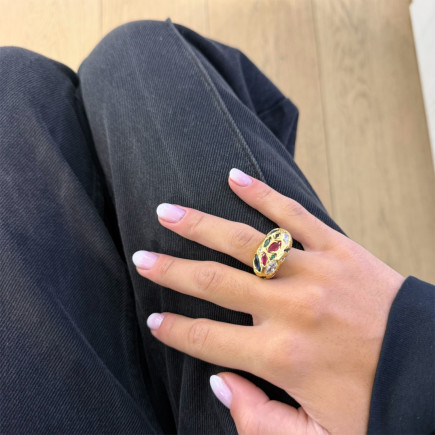 Bague Prisme - Maison Gas Bijoux