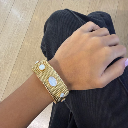 Bracelet Strada GM - Maison Gas Bijoux