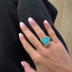 Bague Mirage Coeur - Maison Gas Bijoux