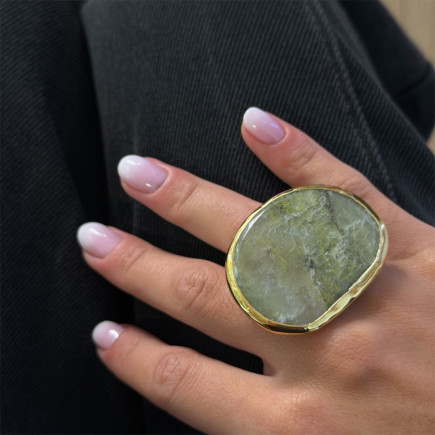 Bague Aura GM - Maison Gas Bijoux