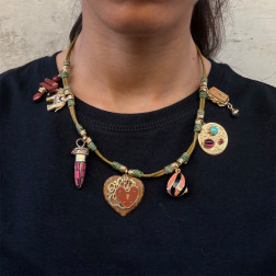 Collier Maille Fada PM - Maison Gas Bijoux
