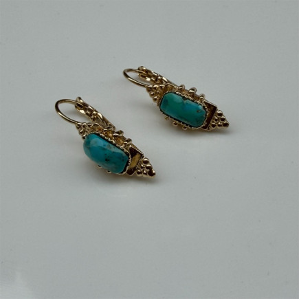 Boucles d'oreilles Serti Talisman - Maison Gas Bijoux