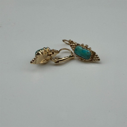 Boucles d'oreilles Serti Talisman - Maison Gas Bijoux