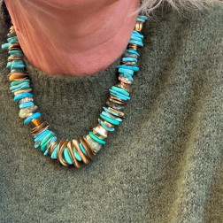 Collier Kamae Coki - Maison Gas Bijoux Collier Kamae Coki - Maison Gas Bijoux