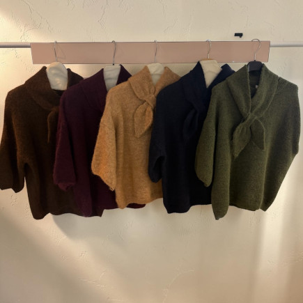 Le Pull Sophie - Maison Johanna Paris