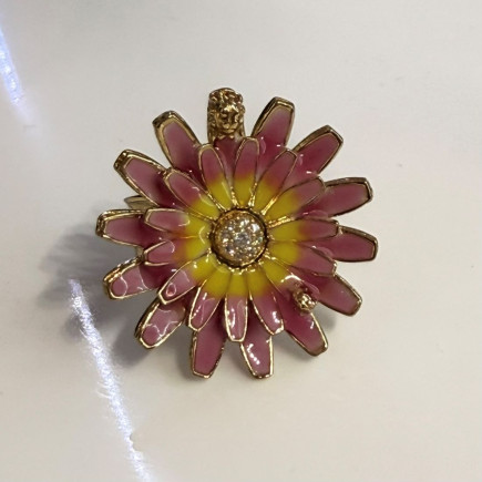 Bague Flower Email - Maison Gas Bijoux