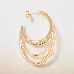 Boucles d'oreille Kaia - Maison Sigal Paris