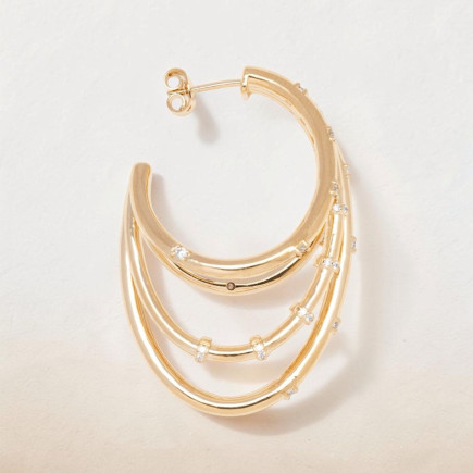 Boucles d'oreille Kaia - Maison Sigal Paris
