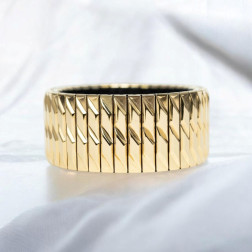 Bracelet Sig 22 Gold - Maison Sigal Paris