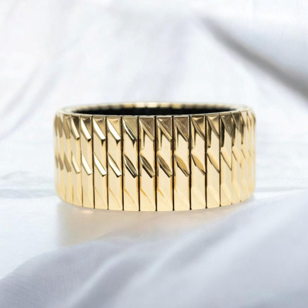Bracelet Sig 22 Gold - Maison Sigal Paris
