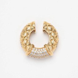 Earcuff Pillow Shiny - Maison Sigal Paris