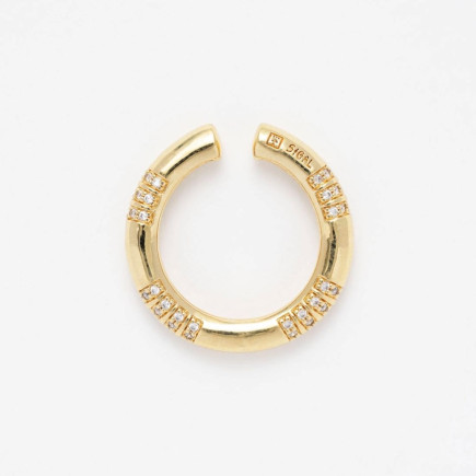 Earcuff Quadra - Maison Sigal Paris