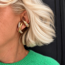 Earcuff Pillow Shiny - Maison Sigal Paris