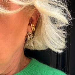 Earcuff Quadra - Maison Sigal Paris