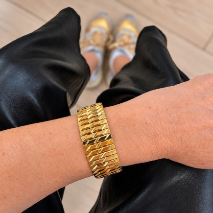 Bracelet Sig 22 Gold - Maison Sigal Paris