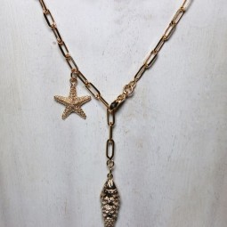 Collier Sea Star - By Mary Victoire & Compagnie