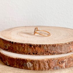 Bague Mini love - Sélection Mary Victoire et Compagnie