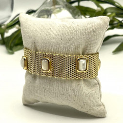 Bracelet Totem Gm - Maison GAS Bijoux