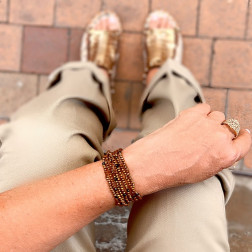 Bracelet / Collier Hanna - Créations Lolotte