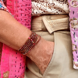 Bracelet / Collier Hanna - Créations Lolotte