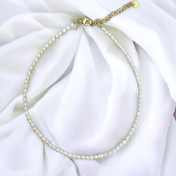 Collier / bracelet Mini Perles - Sélection Mary Victoire et Cie