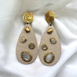 Boucles d'oreille Vérone - Maison Gas Bijoux