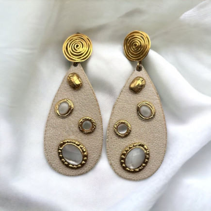 Boucles d'oreille Vérone - Maison Gas Bijoux