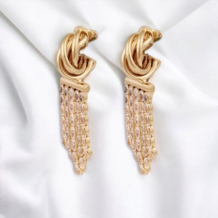 Boucles d'oreille Atik Riviera - Maison Gas Bijoux