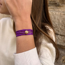 Bracelet Soie Ally - Sélection Mary Victoire et Compagnie