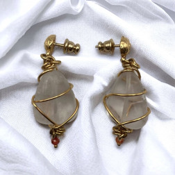 Boucles d'oreille Rainbow - Maison Gas Bijoux