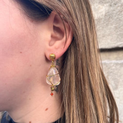 Boucles d'oreille Rainbow - Maison Gas Bijoux