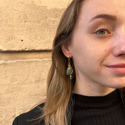 Boucles d'oreille Rainbow - Maison Gas bijoux