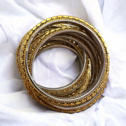 Bracelet miroirs vendus à l'unité - Sélection Mary Victoire