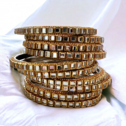 Bracelet miroirs vendus à l'unité - Sélection Mary Victoire