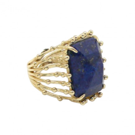 Bague Baroque Rectangle - Sélection Mary Victoire et Cie