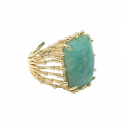 Bague Baroque Rectangle - Sélection Mary Victoire et Cie