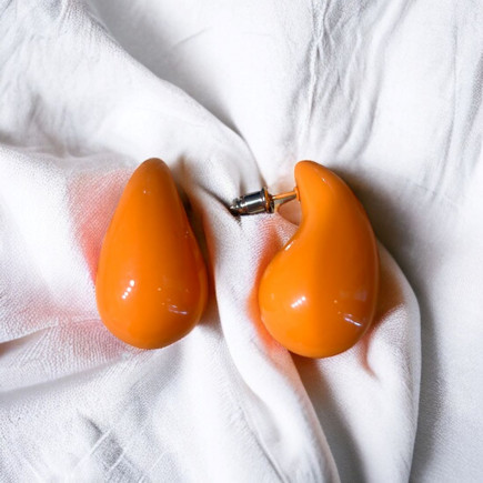 Boucles d'oreille Gouttes Pop - Sélection Mary Victoire et Cie