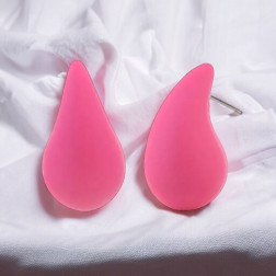 Boucles d'oreille Gouttes Pop - Sélection Mary Victoire et Cie