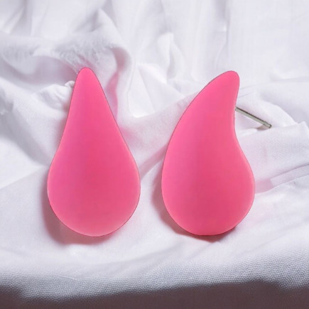 Boucles d'oreille Gouttes Pop - Sélection Mary Victoire et Cie