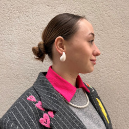 Boucles d'oreille Gouttes Pop - Sélection Mary Victoire et Cie