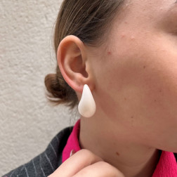 Boucles d'oreille Gouttes Pop - Sélection Mary Victoire et Cie