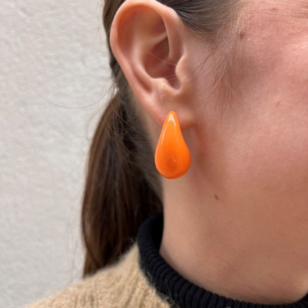 Boucles d'oreille Gouttes Pop - Sélection Mary Victoire et Cie