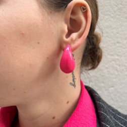 Boucles d'oreille Gouttes Pop - Sélection Mary Victoire et Cie