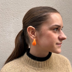 Boucles d'oreille Gouttes Pop - Sélection Mary Victoire et Cie