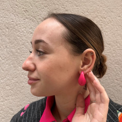Boucles d'oreille Gouttes Pop - Sélection Mary Victoire et Cie
